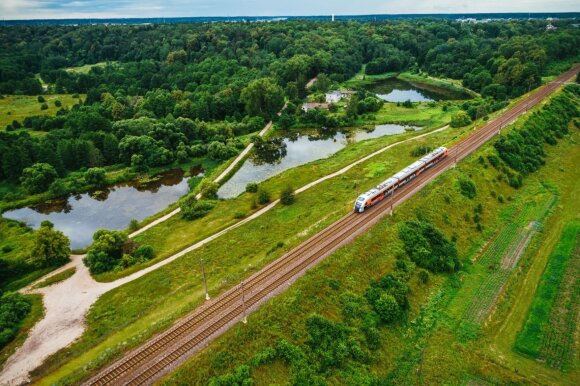 Dar studijuodama Kamilė įsidarbino „Lietuvos geležinkelių“ įmonėje: gavau įdomų ir perspektyvų pasiūlymą