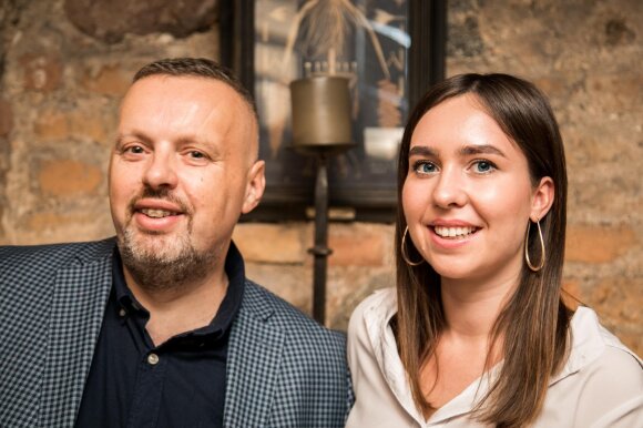 Andrius Užkalnis, Fausta Marija Leščiauskaitė