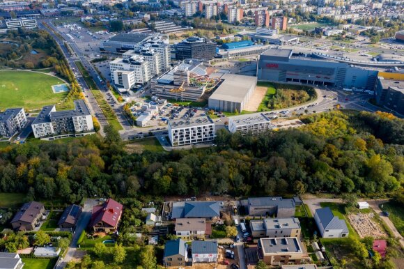 The Vilnius district, which has great potential, is still in the shadows: the prices of the apartments here are one of the lowest