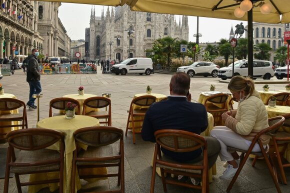 Restaurant in Milan