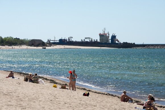 Beach (photo by V. Jurevičienė)