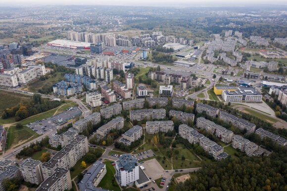 Vilnius ėmėsi sovietmečio mikrorajonų atnaujinimo: kurie bus pirmieji ir kiek tai kainuos