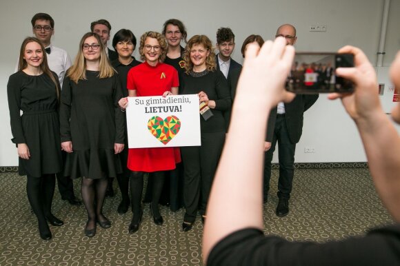 Aušrinės Armonaitės ir Vilniaus mero Remigijaus Šimašiaus inicijuojamos liberalios politinės partijos susitikimas