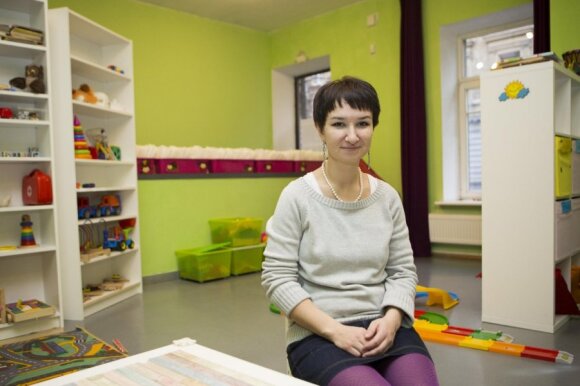 В России опускались руки, в Литве открыли детский сад
