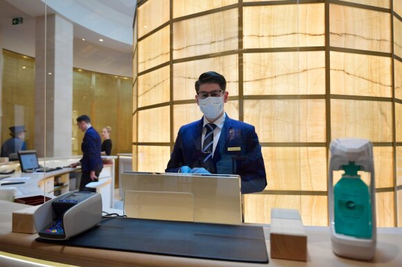 The world's most famous hotel chains will function differently after a pandemic - don't expect to be greeted with a smile on your face