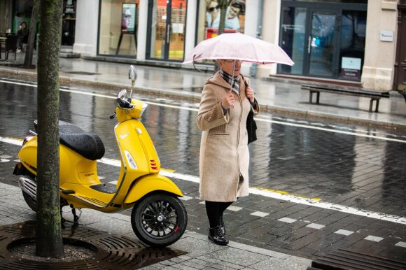 After a warm weekend in February, the weather changes: Thursday will be the most unpleasant day