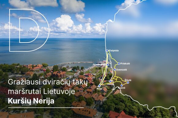 5 gražiausi dviračių takų maršrutai Lietuvoje: kelios naujienos jau spėjo pavergti lietuvių širdis