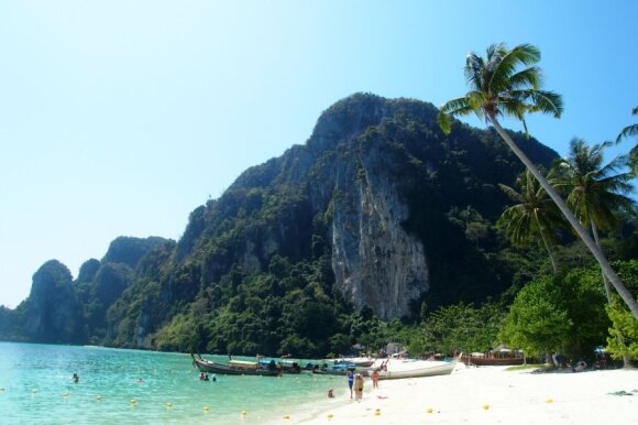 Island and beach views