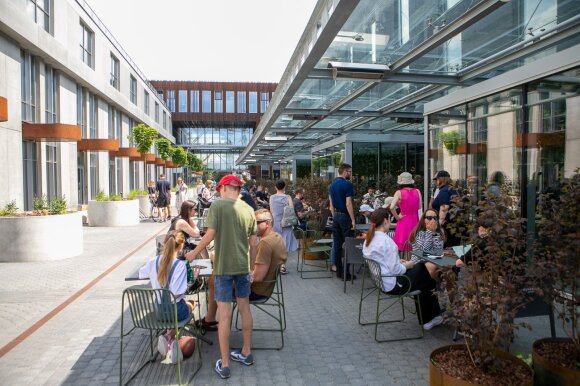 Vilnius residents have closed a new food market - they feel the relaxation of visitors due to quarantine requirements.