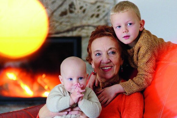 Radvilų palikuonė Janina Radvilė: aš nesu klasikinė močiutė