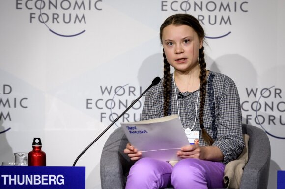 Pasauline sensacija tapusios švedės Gretos scenarijus Lietuvoje: institucijos jau tikrintų tėvus