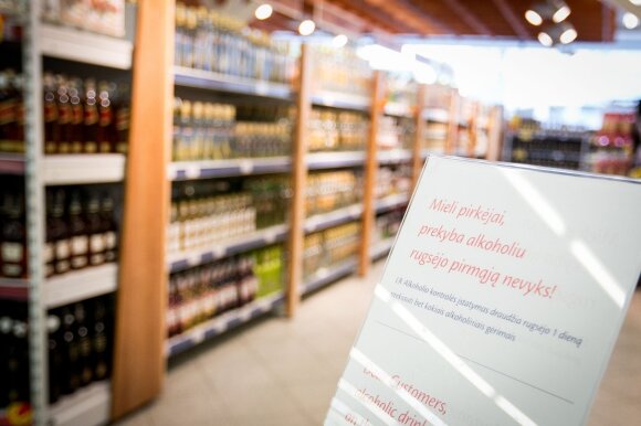 You will not buy in the liquor stores tomorrow: there will be inspections