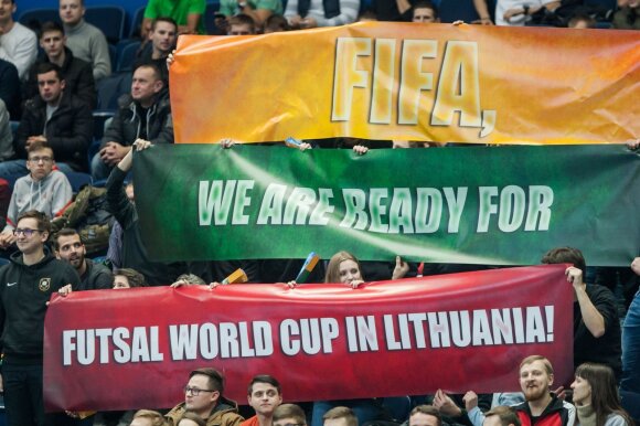 Message sent by FIFA to Siemens Arena stands