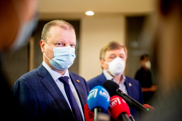 Saulius Skvernelis, Ramūnas Karbauskis