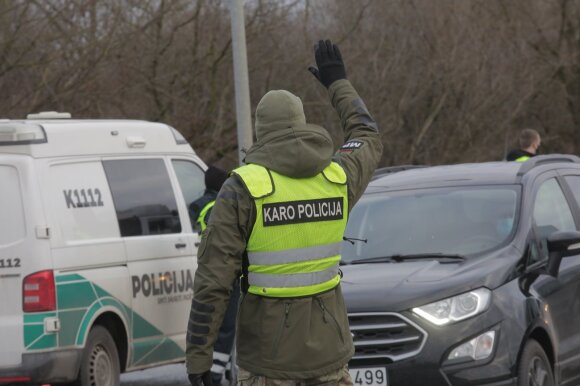 Checkpoints in Kaunas