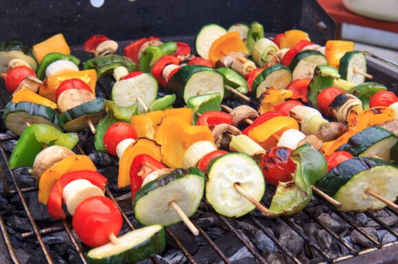   Grilled vegetables 