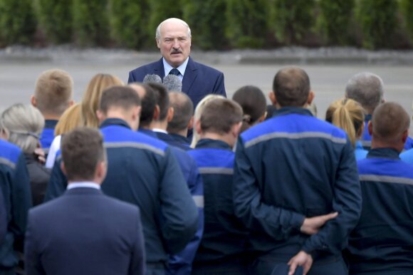 Aliaksandr Lukashenko