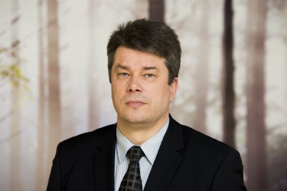 prof.  Egidijus ŠARAUSKIS, leder for fakultetet for landbruksteknikk og sikkerhet, fakultet for ingeniørvitenskap, Vytautas Magnus universitet, fakultet for landbruk 