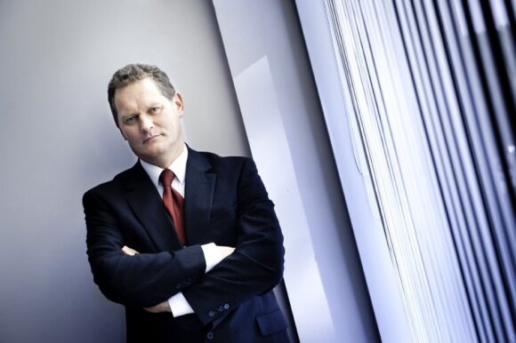 Vilniaus Gedimino technikos universiteto studijų prorektorius prof. dr. Romualdas Kliukas