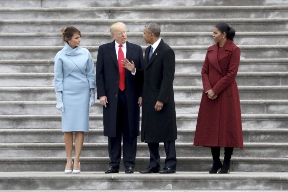 Michelle Obama, Inauguration Day 2017 Short Image