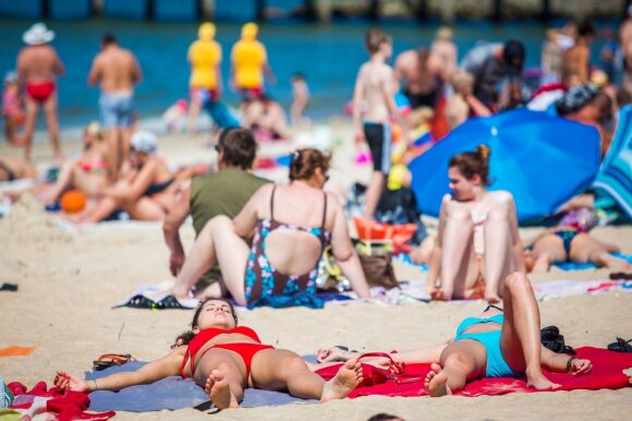 Palanga beach