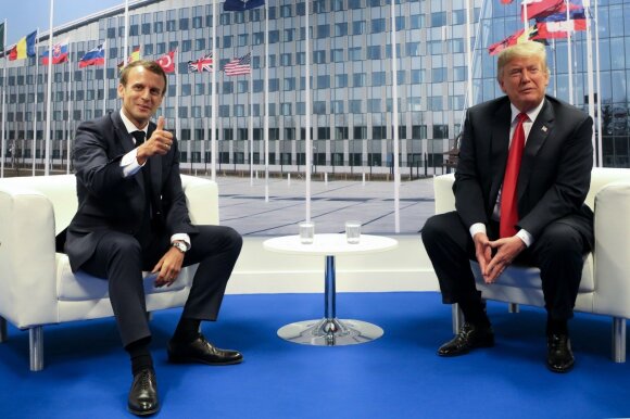 Trumpo žinia, kuri išgąsdino Europą, bet ne Lietuvą: kas įvyko NATO užkulisiuose
