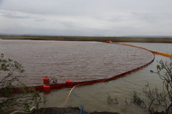 Ecological disaster in Norilsk