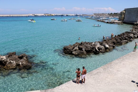 Lithuanians who travel a lot: those who want to get to know southern Italy can start preparing for the holidays in advance