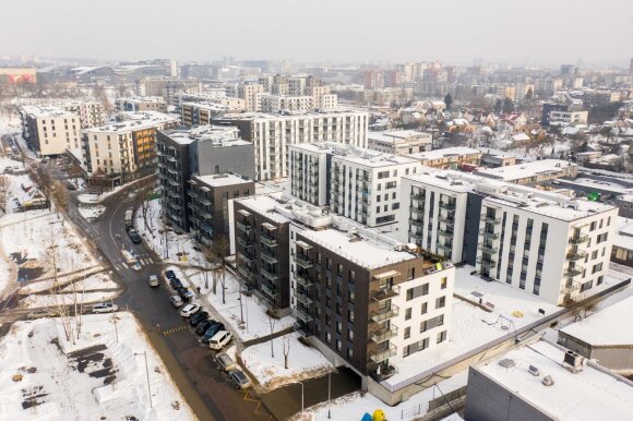 The price of housing is no longer the most important criterion for Lithuanians: such apartments may soon be no longer needed