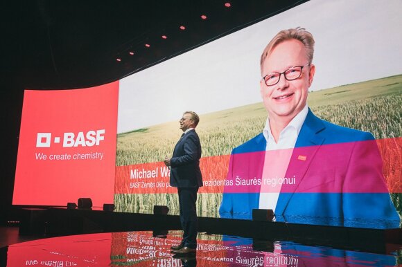 Michael Wagner- BASF Žemės ūkio padalinio viceprezidentas Šiaurės regionui