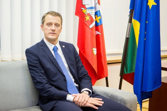 Nausėda: I would like to see Vaičiūnas as Minister of Economy and Innovation