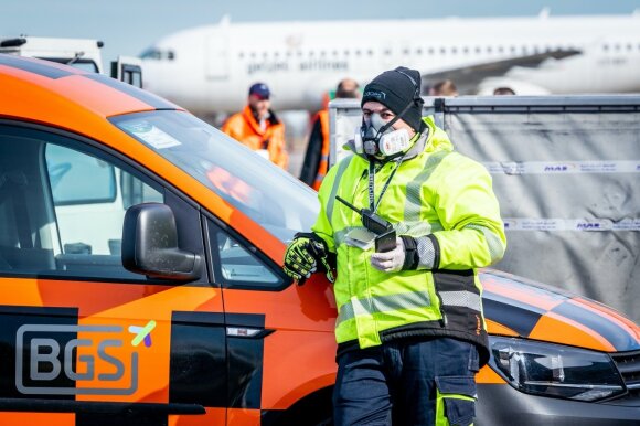 Quarantine views from Vilnius airport (photo by Martynas Jaugelavičius)