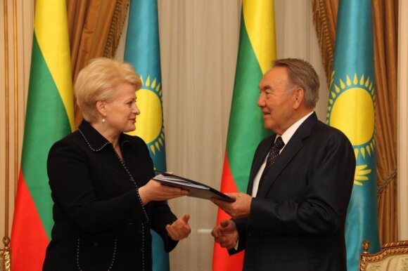 Президент Казахстана передал Литве копии дел ссыльных
