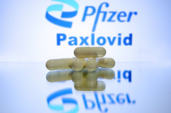 Geriamasis vaistas nuo COVID-19 „Paxlovid“ 