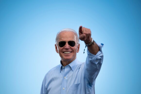 Joe bidenas