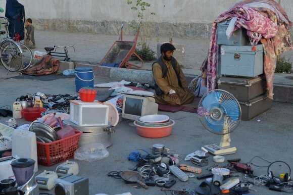 After the first month of Taliban rule, depressing images in Afghanistan: it could spell disaster