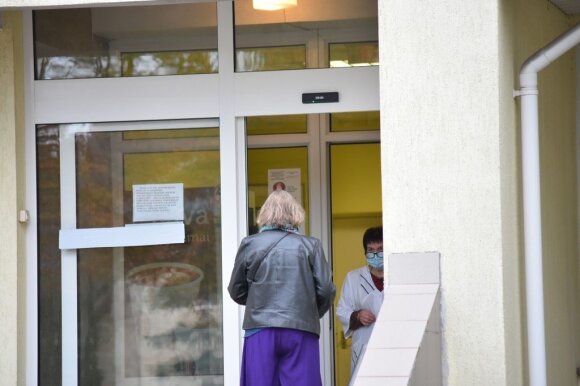 Infectious Diseases Clinic of the Republican Panevėžys Hospital.