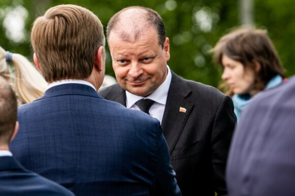 Saulius Skvernelis, Ramūnas Karbauskis