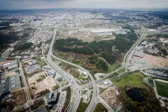 The Vilnius district, which has great potential, is still in the shadows: the prices of the apartments here are one of the lowest