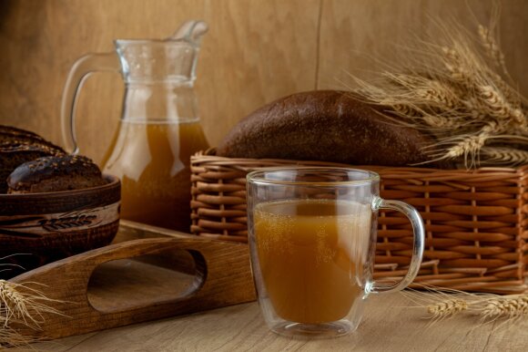 Homemade kvass