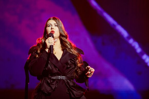 Evita Cololo, participant in the semi-final of the Eurovision national team