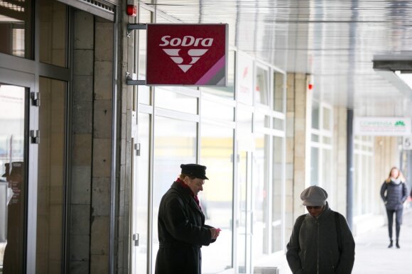 Sodra: wages are growing even faster than last year, average earnings - 1465 euros