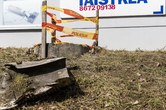 Panevėžiečio gimtadienis pasibaigė ligoninėje: vaikas žaidimų aikštelėje įkrito į šulinio šachtą