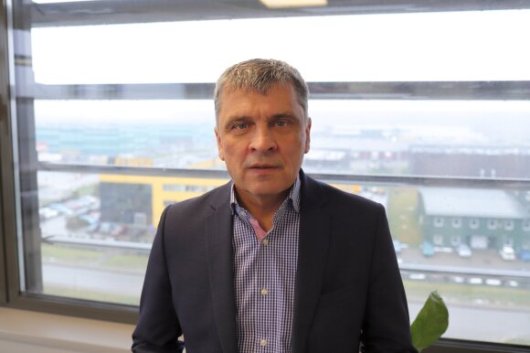 Vytas Petružis, General Director of the Management Company of the Kaunas Free Economic Zone (FEZ).