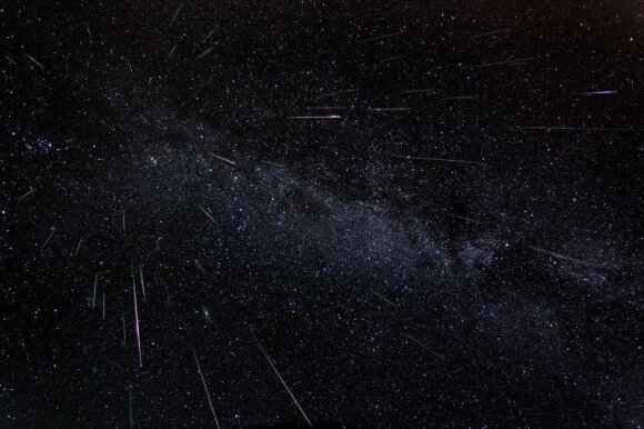 Perseidų meteorų lietus. Fred Bruenjes/NASA nuotr.