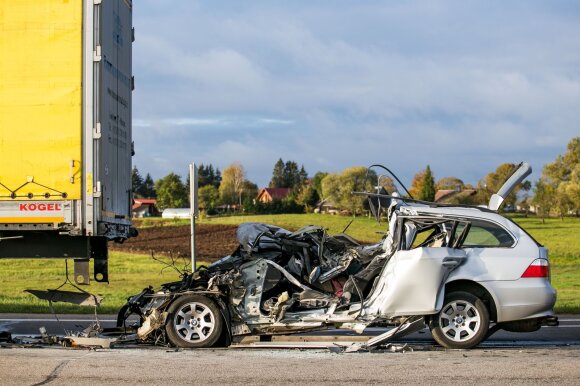 Around 15 thousand people have already died on Lithuanian roads.  people: how to avoid painful disasters?