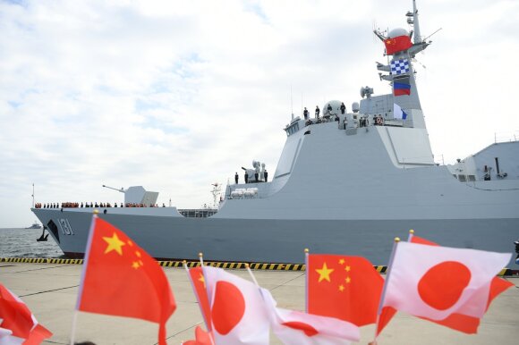 Chinese navy