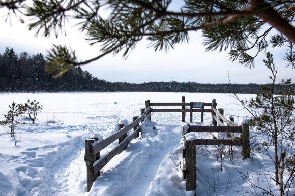 This educational trail does not lose popularity all year round - in winter the views are fabulous.