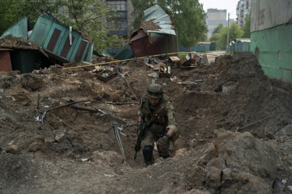 Karas Ukrainoje. Gegužės 21-oji