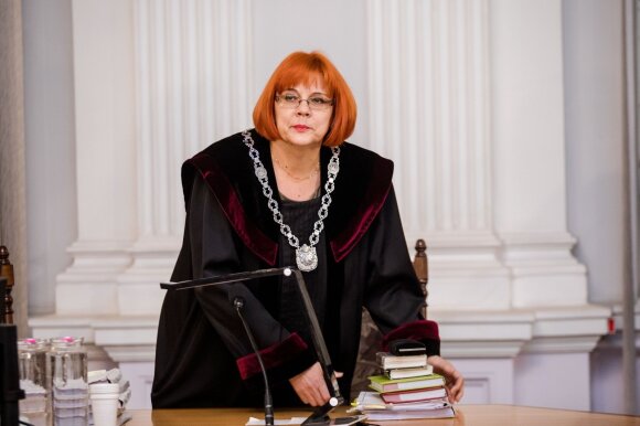 Judge Virginija Pakalnytė-Tamošiūnaitė